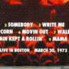 Aerosmith- Boston 1993 ( Recorded Live in Boston , MA , USA , March 20th 1973 )