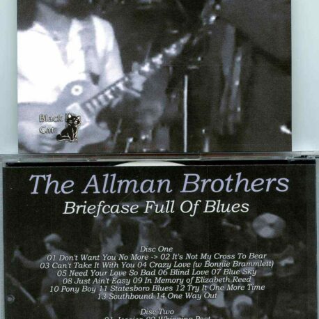 Allman Brothers- Briefcase Full Of Blues ( 2 CD SET ) ( FM from Capitol Theatre , Passaic , New Jersey , USA , April 20th , 1979 )