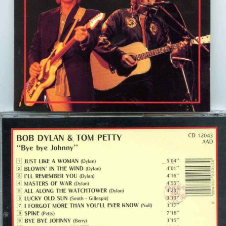 Bob Dylan- Bye Bye Johnny   ( With Tom Petty in New York 1986 )  (  ON STAGE RECORDS )