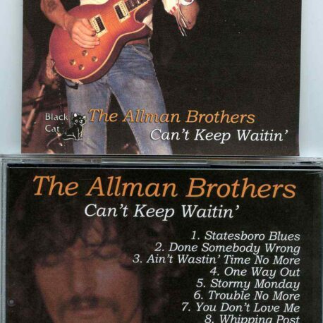 Allman Brothers- Can´t Keep Waiting ( Soundboard from Academy of Music , NYC , USA , April 16th 1972 )
