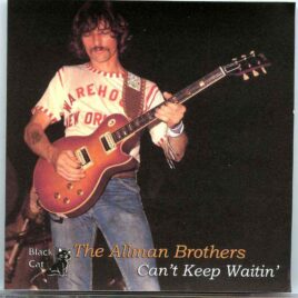 Allman Brothers- Can´t Keep Waiting ( Soundboard from Academy of Music , NYC , USA , April 16th 1972 ) front cover