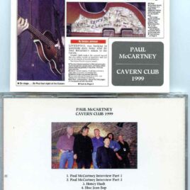 Paul Mccartney- Thanks Macca ! ( Fire Power ) ( Live at The Cavern Club , December 14th , 1999 )