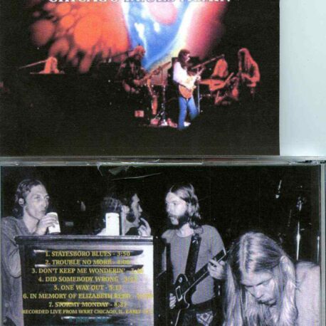 Allman Brothers- Chicago Blues Again ( WXRT FM Radio Broadcast from 1971 )