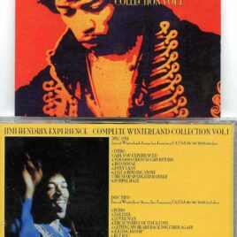 Jimi Hendrix- Complete Winterland Collection ( 2 CD Set ) ( Winterland Arena , San Francisco , Oct 10th 1968 1st & 2nd Show )