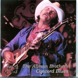 Allman Brothers- Concord Blues  ( Soundboard from Concord Pavilion , Concord , CA , USA , August 10th , 1989 ) front cover