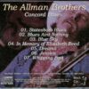 Allman Brothers- Concord Blues  ( Soundboard from Concord Pavilion , Concord , CA , USA , August 10th , 1989 )