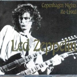 Led Zeppelin- Copenhagen Nights Re-lived ( 2 CD SET ) ( Live At Falkoner Theater , Copenhagen , Denmark , July 24th , 1979 ) front cover