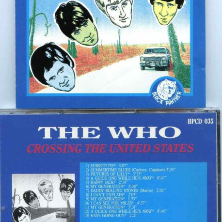 The Who- Crossing The United States ( Black Panther )