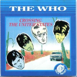 The Who- Crossing The United States ( Black Panther ) front cover