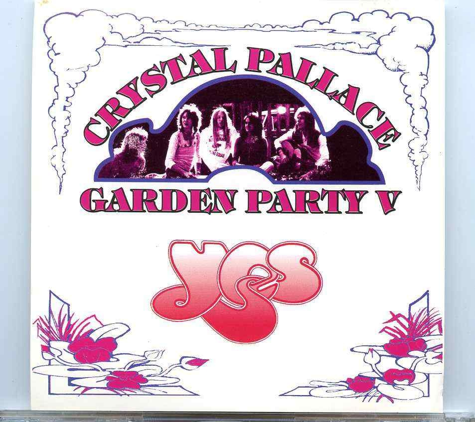 Yes- Crystal Palace Garden Party V ( Highland ) ( 2 CD SET ) ( Crystal Palace Garden Party V , London , UK , Sep 2nd 1972 ) front cover Yes- Crystal Palace Garden Party V ( Highland ) ( 2 CD SET ) ( Crystal Palace Garden Party V , London , UK , Sep 2nd 1972 ) front cover