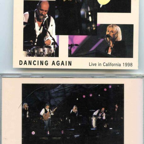 Fleetwood Mac- Dancing Again ( 2 CD SET ) ( Live in California 1968 plus New Jersey 1975 )
