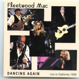 Fleetwood Mac- Dancing Again ( 2 CD SET ) ( Live in California 1968 plus New Jersey 1975 ) front cover