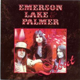 Emerson , Lake And Palmer - Debut  ( Live at The Isle Of Wight Music Festival , England , August 1970 ) front cover
