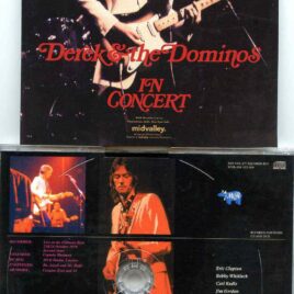 Eric Clapton- Derek & The Dominoes In Concert ( 3 CD SET ) ( Mid Valley Records )