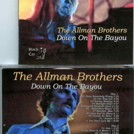 Allman Brothers- Down On The Bayou ( 2 CD SET ) ( Municipal Auditorium , Mobile , Alabama , USA , March 15th , 1973 )