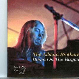 Allman Brothers- Down On The Bayou ( 2 CD SET ) ( Municipal Auditorium , Mobile , Alabama , USA , March 15th , 1973 ) front cover