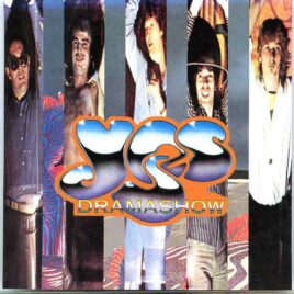 Yes- Dramashow ( Highland ) ( Madison Square Garden , New York , USA , June 9th , 1980 ) front cover