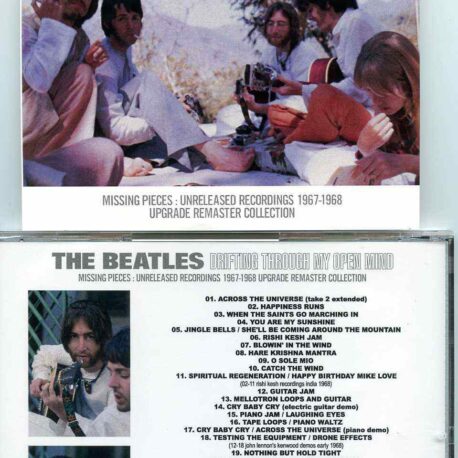 The Beatles- Drifting Through My Open Mind ( 67/68 Upgrade Remaster Collection ) ( BEATFILE )