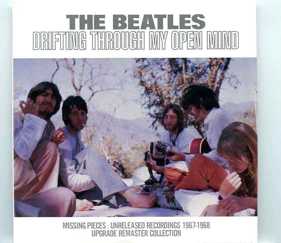 The Beatles- Drifting Through My Open Mind ( 67/68 Upgrade Remaster Collection ) ( BEATFILE ) front cover The Beatles- Drifting Through My Open Mind ( 67/68 Upgrade Remaster Collection ) ( BEATFILE ) front cover