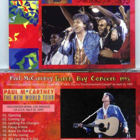 Paul Mccartney- Earth Day Concert 1993 ( Valkyrie )( Hollywood Bowl , Los Angeles , CA , USA , April 16th , 1993 )