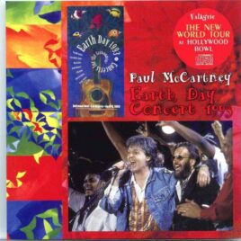 Paul McCartney- Earth Day Concert 1993 ( Valkyrie )( Hollywood Bowl , Los Angeles , CA , USA , April 16th , 1993 ) front cover