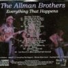 Allman Brothers- Everything That Happens ( 2 CD SET ) ( Blossom Music Center , Cuyahoga Falls , OH , USA , July 12th , 1989 )