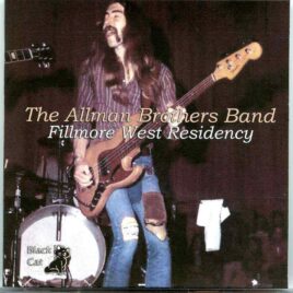 Allman Brothers- Fillmore West Residency ( Soundboard from Fillmore West ; San Francisco , CA , January 28th , 1971 ) front cover