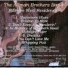 Allman Brothers- Fillmore West Residency ( Soundboard from Fillmore West ; San Francisco , CA , January 28th , 1971 )