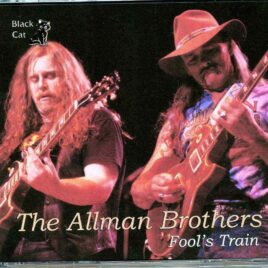 Allman Brothers- Fool´s Train ( 3 CD SET ) ( Soundboard from Orpheum Theatre , Boston , MA , USA , October 5th , 1989 ) front cover