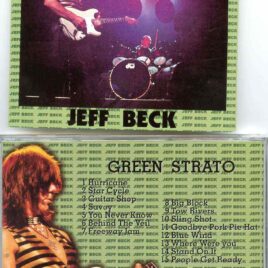 Jeff Beck- Green Strato ( Live at SPAC , Saratoga , New York , August 2nd , 1995 )