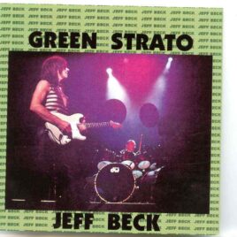 Jeff Beck- Green Strato ( Live at SPAC , Saratoga , New York , August 2nd , 1995 ) front cover