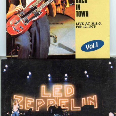 Led Zeppelin- Heartbreakers Back In Town Vol 1 ( Madison Square Garden , New York , USA , February 12th , 1975 ) ( TNT STUDIO ) 