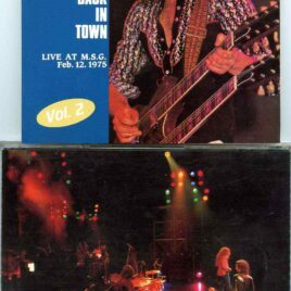 Led Zeppelin- Heartbreakers Back In Town Vol 2 ( Madison Square Garden , New York , USA , February 12th , 1975 ) ( TNT STUDIO )