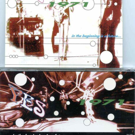 Yes- In The Begining Is A Future ( Live in New Haven , CT , USA , July 27th , 1971 plus Bonustrack )