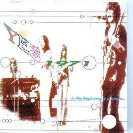 Yes- In The Begining Is A Future ( Live in New Haven , CT , USA , July 27th , 1971 plus Bonustrack ) front cover