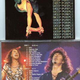 Deep Purple- In Your Trousers ( 2 CD SET ) ( Crystal Cat ) ( Copenhagen and Stockholm , Nov 12th and 13th , 1993 )