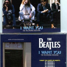 The Beatles- I Want You ( The Recording Sessions ) ( 2019 BEATFILE )