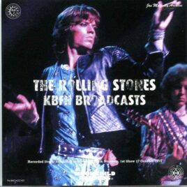 Rolling Stones - KBFH Broadcasts ( 3 CD SET )( MOONCHILD RECORDS )( 1973 Tour Broadcasts ) front cover