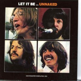 The Beatles- Let It Be ... Unnaked ( New 2020 Remaster Compilation ) ( BEATFILE ) front cover