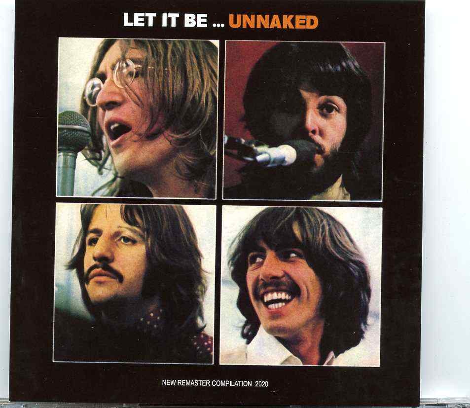 The Beatles- Let It Be … Unnaked ( New 2020 Remaster Compilation ) ( BEATFILE ) front cover The Beatles- Let It Be ... Unnaked ( New 2020 Remaster Compilation ) ( BEATFILE ) front cover