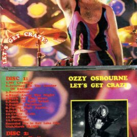 Black Sabbath- Let´s Get Crazy ( 2 cd set ) ( Oh Boy Recs) ( Recorded Live in Kansa City , MI , USA , 1986 )