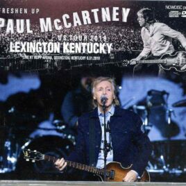 Paul McCartney- Lexington , Kentucky 2019  ( 3 CD + 1 DVD SET ) ( Rupp Arena , Lexington , KY , USA , June 1st , 2019 ) front cover