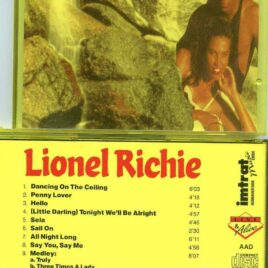 Lionel Richie- Live & Alive ( IMTRAT Recs ) ( Recorded Live in Holland )