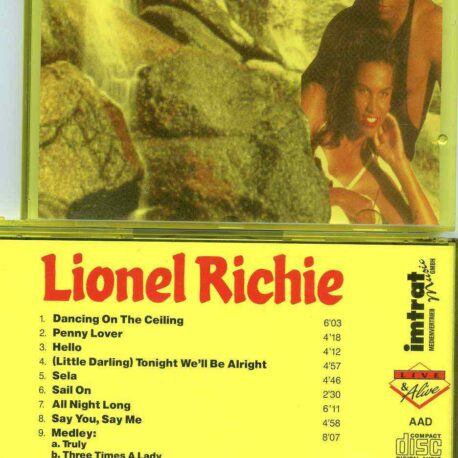Lionel Richie- Live & Alive  ( IMTRAT Recs ) ( Recorded Live in Holland )