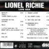 Lionel Richie- Live USA  ( LSD Records ) ( Recorded Live in the USA 1989 )