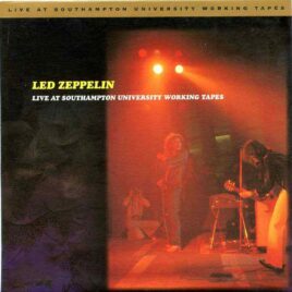 Led Zeppelin- Live At Southampton University Working Tapes ( 2 cd set ) ( January 22nd 1973 )