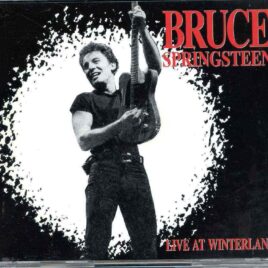 Bruce Springsteen- Live at Winterland ( 3 cd set ) ( GOLDEN STARS ) ( Recorded Live At Winterland , San Francisco , CA , USA , Dec 15th , 1978 ) front cover