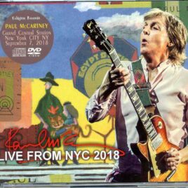 Paul McCartney- Live From NYC 2018 ( 2 CD + 1 DVD Set ) ( Valkyrie ) ( ( Live at Grand Central Station , New York , USA , Sept 7th , 2018 ) front cover