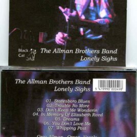 Allman Brothers- Lonely Sights ( Soundboard from Fillmore West , San Francisco , CA , USA , January 29th , 1971 )
