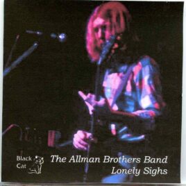 Allman Brothers- Lonely Sights ( Soundboard from Fillmore West , San Francisco , CA , USA , January 29th , 1971 ) front cover